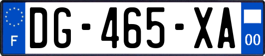 DG-465-XA