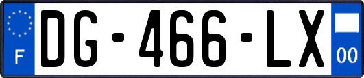 DG-466-LX