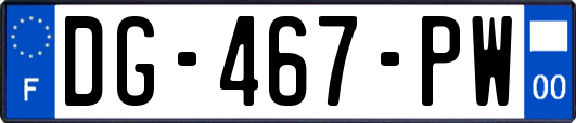 DG-467-PW