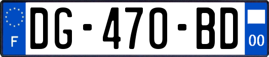 DG-470-BD