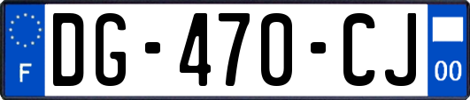 DG-470-CJ