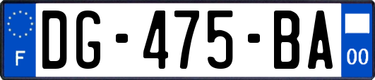 DG-475-BA