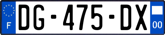 DG-475-DX