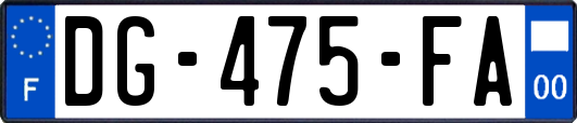 DG-475-FA