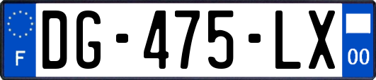 DG-475-LX