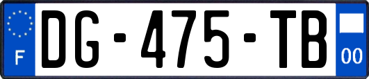 DG-475-TB