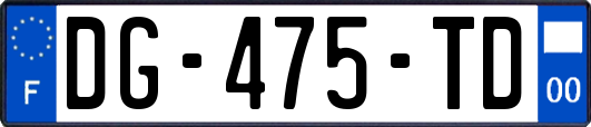 DG-475-TD