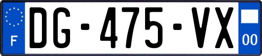 DG-475-VX
