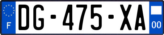 DG-475-XA