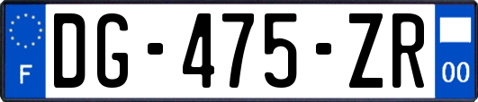 DG-475-ZR