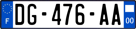 DG-476-AA