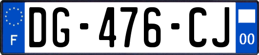 DG-476-CJ