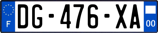 DG-476-XA