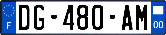 DG-480-AM