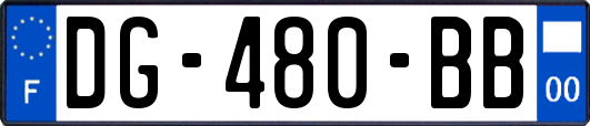 DG-480-BB