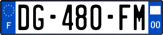 DG-480-FM