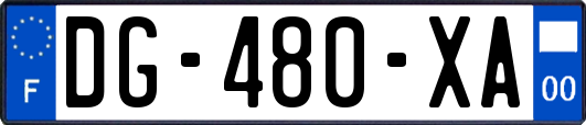 DG-480-XA