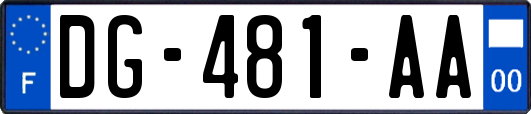 DG-481-AA