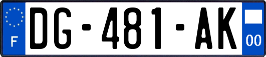 DG-481-AK