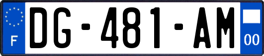 DG-481-AM