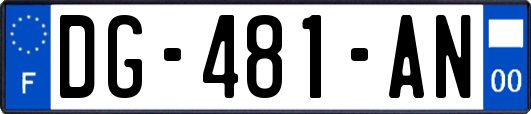 DG-481-AN