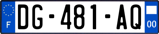 DG-481-AQ