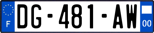 DG-481-AW