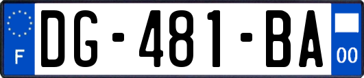 DG-481-BA
