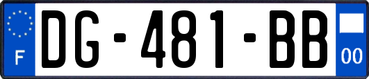 DG-481-BB