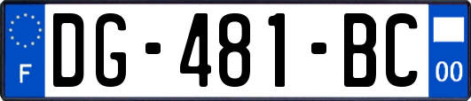 DG-481-BC