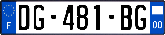 DG-481-BG
