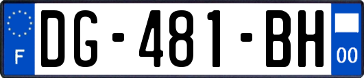 DG-481-BH