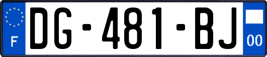 DG-481-BJ