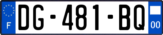 DG-481-BQ