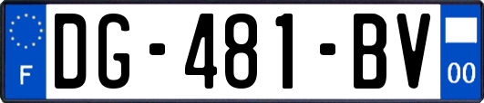 DG-481-BV