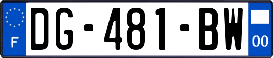 DG-481-BW