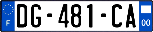 DG-481-CA