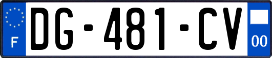 DG-481-CV
