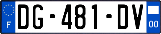 DG-481-DV