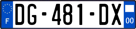DG-481-DX