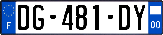 DG-481-DY