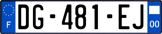 DG-481-EJ