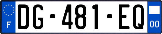 DG-481-EQ