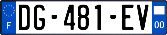 DG-481-EV