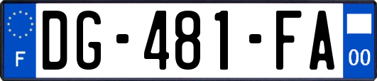 DG-481-FA