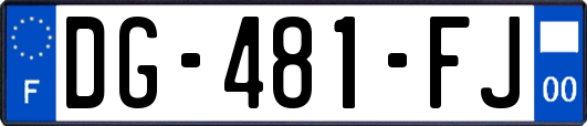 DG-481-FJ