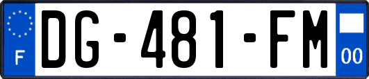 DG-481-FM