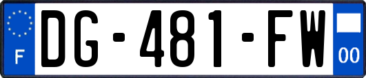 DG-481-FW