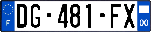 DG-481-FX