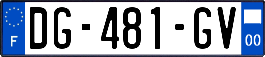 DG-481-GV